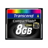 Карта памяти Compact Flash 8Gb Transcend <300x> High-Speed (TS8GCF300)