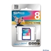 Карта памяти SDHC 8Gb Silicon Power Class10 (SP008GBSDH010V10)