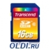 Карта памяти SDHC 16Gb Transcend Class10 (TS16GSDHC10)