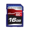 Карта памяти SDHC 16Gb Silicon Power Class2 (SP016GBSDH002V10)