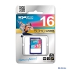 Карта памяти SDHC 16Gb Silicon Power Class6 (SP016GBSDH006V10)