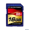 Карта памяти SDHC 16Gb Silicon Power Class10 (SP016GBSDH010V10)