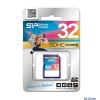 Карта памяти SDHC 32Gb Silicon Power Class10 (SP032GBSDH010V10)