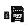 Карта памяти MicroSDHC 8GB Transcend Class4 (TS8GUSDHC4)
