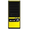 Корпус 3Cott 2110 Black-Yellow ATX 350W USB/Audio