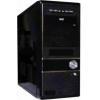 Корпус 3Cott 3001 Black ATX 350W 4x USB, Audio