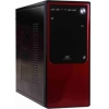 Корпус 3Cott 3002 Black-Red ATX 350W 4x USB, Audio