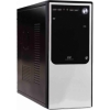 Корпус 3Cott 3002 Black-Silver ATX 350W 4x USB, Audio