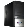 Корпус Vento (Asus) TA D11, ATX 450/500W (ном./макс.), Black/Silver, 2*USB 2.0 /Audio/Fan 12см