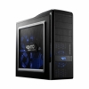 Корпус Asus TA M21, ATX черно-серебр. без блока питания, 12см вентилятор
