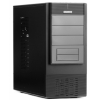Корпус Gigabyte Luxo X140, ATX, черный, безвинтовые крепления, 2* USB 2.0, 2* 12см вент-ра, без БП