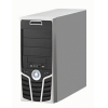 Корпус JNC S65 Black-Silver 450W USB