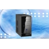 Корпус JNC 8803 mATX Black-Shining 350W USB