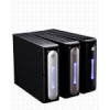 Корпус JNC Q2, mITX, черный, 65W адаптер, 1 место для 2,5" HDD