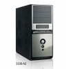 Корпус Super Power Q3336-A2 Black-Silver 450W USB/Audio/Fan