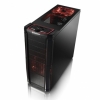 Корпус Thermaltake Element V Black w\o PSU Secc, VL20001W2Z-A