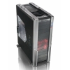 Корпус Thermaltake Spedo Black w\o PSU Secc,Window,VI90001W2Z