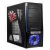 Корпус Thermaltake M5A Black w/o PSU Secc, Window,VJ30001W1Z