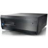 Корпус Thermaltake DH202 Black w/o PSU Secc,VJ80001N2Z