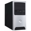 Корпус Winsis WN-21 Black-Silver 350W mATX AirDuct 2USB/Audio/8 cm Fan(048cbm)
