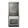 Корпус H-214 Black-Silver 350W 20+4pin SATA USB/Audio