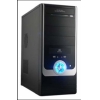 Корпус H-301 Black-Silver 400W 20+4 pin SATA USB/Audio