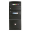 Корпус H-216 Black 350W 20+4pin SATA USB/Audio