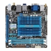 Мат. плата ASUS AT3IONT-I DELUXE CPU on board <Atom 330, MCP7A-ION, 2*DDR3, PCI, Wifi, SATA, GB Lan, mini-ITX, Retail> (90-MIBCG0-GOEAY0GZ)
