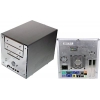 SOLTEK QBIC BAREBONE SYSTEM <EQ3701M> (SOCKETA, NVIDIA NFORCE2,SVGA, AC97, LAN 1X100,IEEE1394,USB2.0, TV OUT, AL)