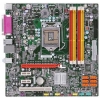 Мат. плата ECS P55H-CM <S1156, iP55, 4*DDR3, PCI-E16x, SATA RAID, Lan, mATX, Retail> (89-206-K24101)