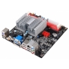 Мат. плата Zotac ATOM N230 <Atom N230, NVIDIA ION, 2*DDR2, SVGA, DVI, HDMI, SATA, GB Lan, mini-ITX, Retail>