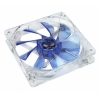 Вентилятор Aerocool V14 BlueLine Edition, синий, 14см, 3+4 pin, 50 CFM, 1000 RPM, 20 dBA