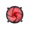 Вентилятор Aerocool RS12 Carbon Fiber Edition, красный, 12см, 3+4 pin, 29.7 CFM, 1000 RPM, 17.3 dBA