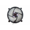 Вентилятор Aerocool RS12 Carbon Fiber Edition, черный, 12см, 3+4 pin, 29.7 CFM, 1000 RPM, 17.3 dBA