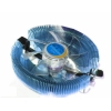 Кулер Ice Hammer IH-3075WV-B <SocketAM2/754/939/940/LGA 775 (AL 2000 rpm/20dB   голубой радиатор + прозрачный вент. С неоновой подсветкой (BLUE)