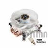 Кулер TITAN TTC-NK64TZ (775) Silent Fan with Blue LED