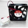 Вен-тор 3Cott 80x80x25 (ball) Molex 4 pin