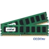 Память DDR3 4096 Mb (pc-10660) 1333MHz Crucial, 2x2048Mb (CT2KIT25664BBA1339)