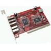 Контроллер Orient TR- 694, IEEE-1394 VIA VT6307 2ext + USB2.0 VT6212 3ext/1int, cab, ret