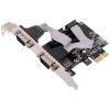 Контроллер Orient XWT-PE2S (PCI-E -->2xCOM, OXPCIe 952) Ret (24838)