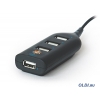 Концентратор USB 2.0 Konoos UK-02 "Фрегат" (4 порта)