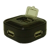 Концентратор USB 2.0 HUB 4 Port - хаб на магните (ORIENT MI-400)