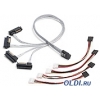 Кабель  Adaptec  ACK-INT-mSAS*4-to-4SAS*1-0.5M   (2231900) SAS внутр., 50см., разъемы SFF8087 - 4*SFF8482 (SAS HDD)