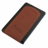 Мобил рек Orient 2501U2, for SATA 2.5" HDD, USB 2.0,отделка коричневой кожей, ret