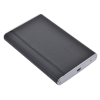 Мобил рек Orient 2506U2 (SATA 2.5" HDD, USB 2.0, отделка чёрной кожей) (27382)