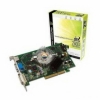 Видеокарта 512Mb <AGP> Inno3D 7600 GT <GF7600, GDDR2, 128 bit, HDCP, VGA, DVI, HDTV, Bulk> (N007-CCD2)