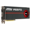 Видеокарта 2Gb <PCI-E> MSI R5970-P2D2G <HD5970, GDDR5, 256 bit, HDCP, 2*DVI, mini DP, Retail> (912-V803-480)
