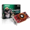 Видеокарта 1Gb <PCI-E> MSI N9800GT-MD1G с CUDA <GF9800GT, GDDR3, 256 bit, HDCP, 2*DVI, HDMI, Retail>