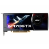 Видеокарта 1280Mb <PCI-E> MSI N470GTX-M2D12 с CUDA <GFN470, GDDR5, 320 bit, HDCP, VGA, DVI, mini HDMI, Retail> (912-V801-819)