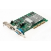 Видеокарта 256Mb <AGP> Zotac 5200 <GF5200, 128 bit, GDDR, DVI, TV-Out, Retail> (ZT-52FA250-HSS)